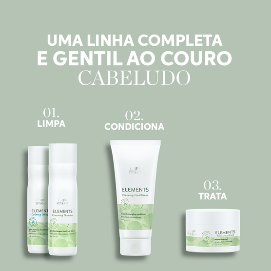 Kit Wella Professionals Elements Duo